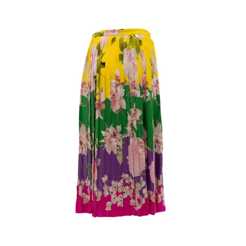 Valentino Garavani Plated Floral Women's Skirt